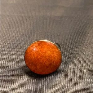 Multi colored seashell rings